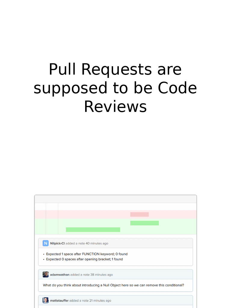 Effective Code Review Practices | PDF