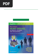 Moss & Adams Pediatric Cardiology 10th Edition | PDF | Doctor Of