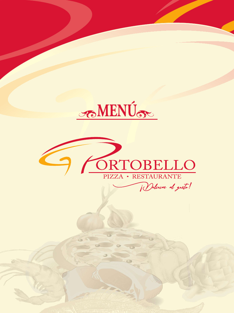 MENU_Portobello_Pizza_Restaurante_i80a7e | PDF