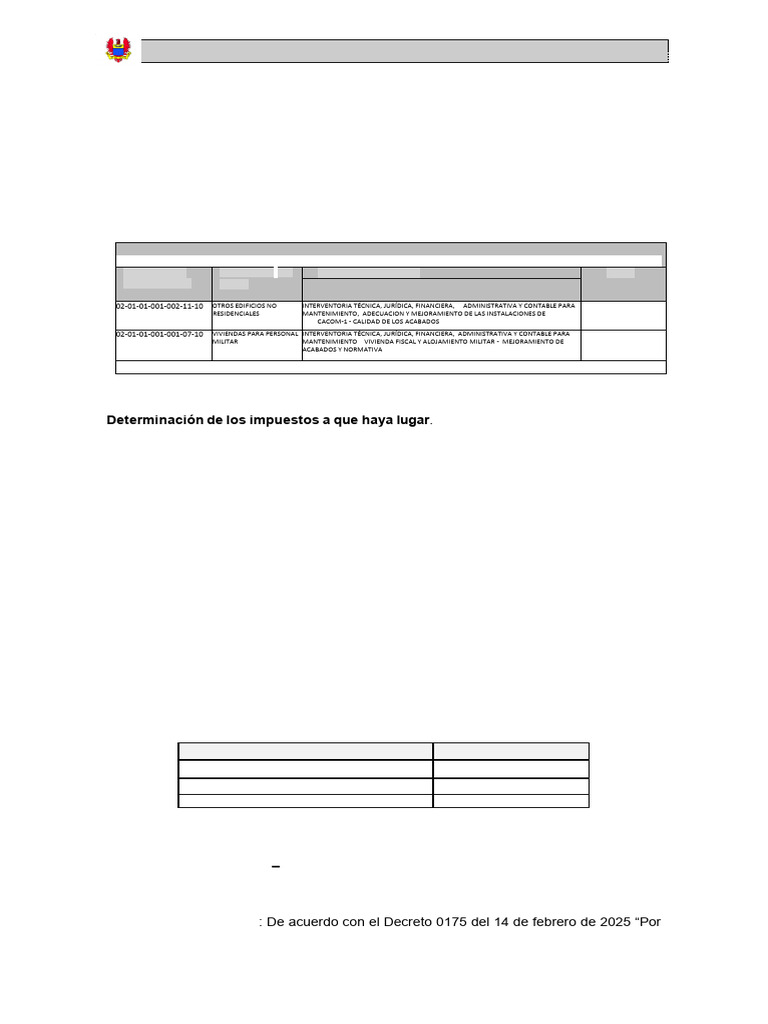 Anexo Al Pliego Condiciones - Concurso Merito No. 040 | PDF | Sociedad ...