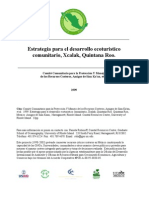 estrategia de ecoturismo