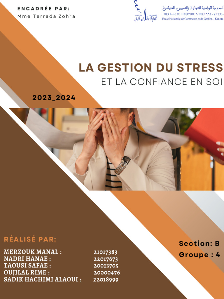 Gestion du Stress et Confiance en Soi | PDF | Timidité | la communication