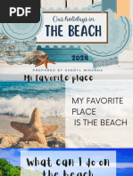 Stay Safe and Have Fun at Beach Vacation: (Essay Example