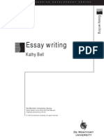 IELTS Essay Writing