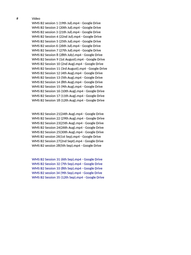 WMS | PDF