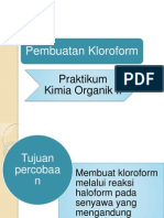 Pembuatan Kloroform