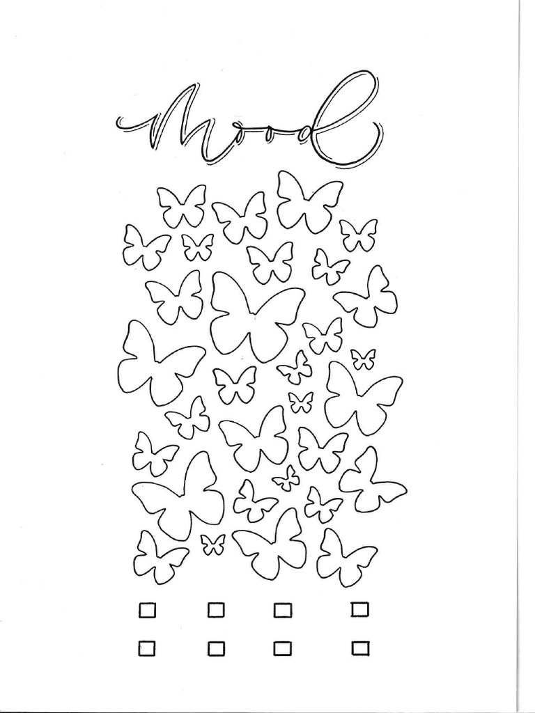 2405 Bulletjournal Template | PDF