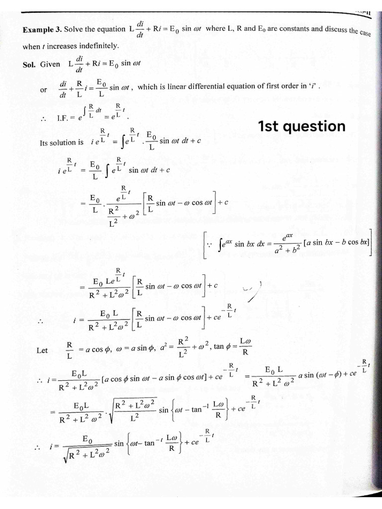 Maths Assignment 4 | PDF