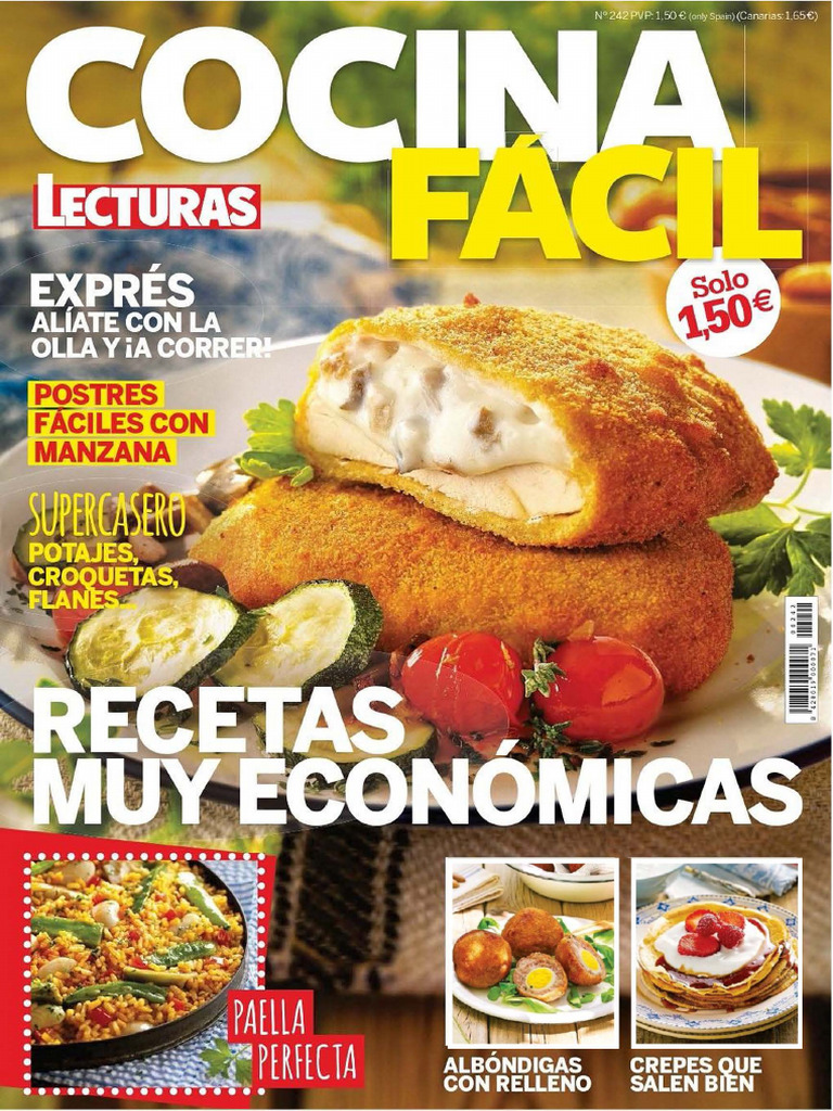 Cocina Facil Pdf