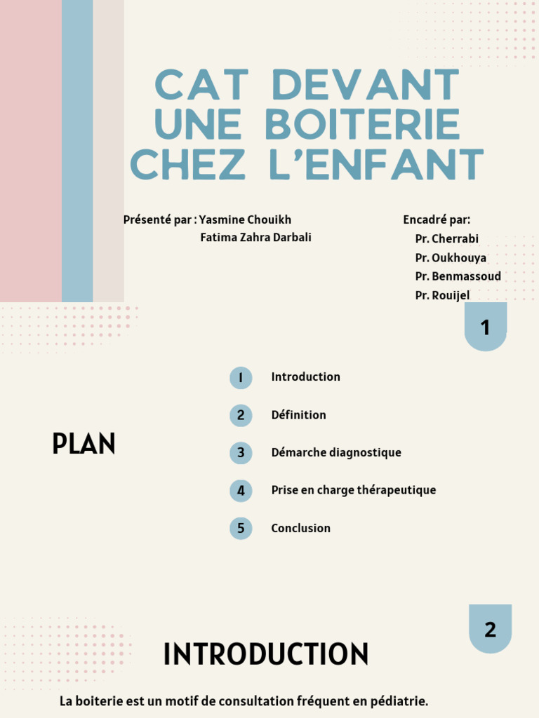 Boiterie d'Esquive chez l'Enfant | PDF | Genou | Maladies et troubles ...