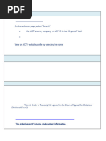 Request for Court Transcript EX107 Guidance | PDF | Prosecutor ...