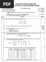 Strata Control Exam Questions Overview | PDF | Strength Of Materials ...
