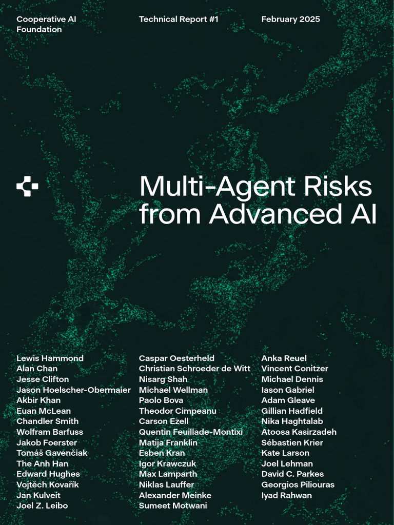 Multi-Agent AI Risks and Mitigation | PDF | Artificial Intelligence ...