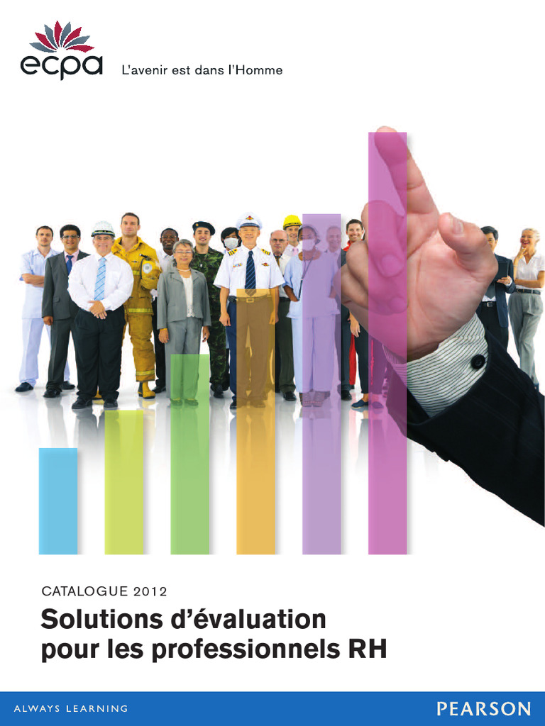 Catalogue ECPA | PDF | Recrutement | Psychométrie