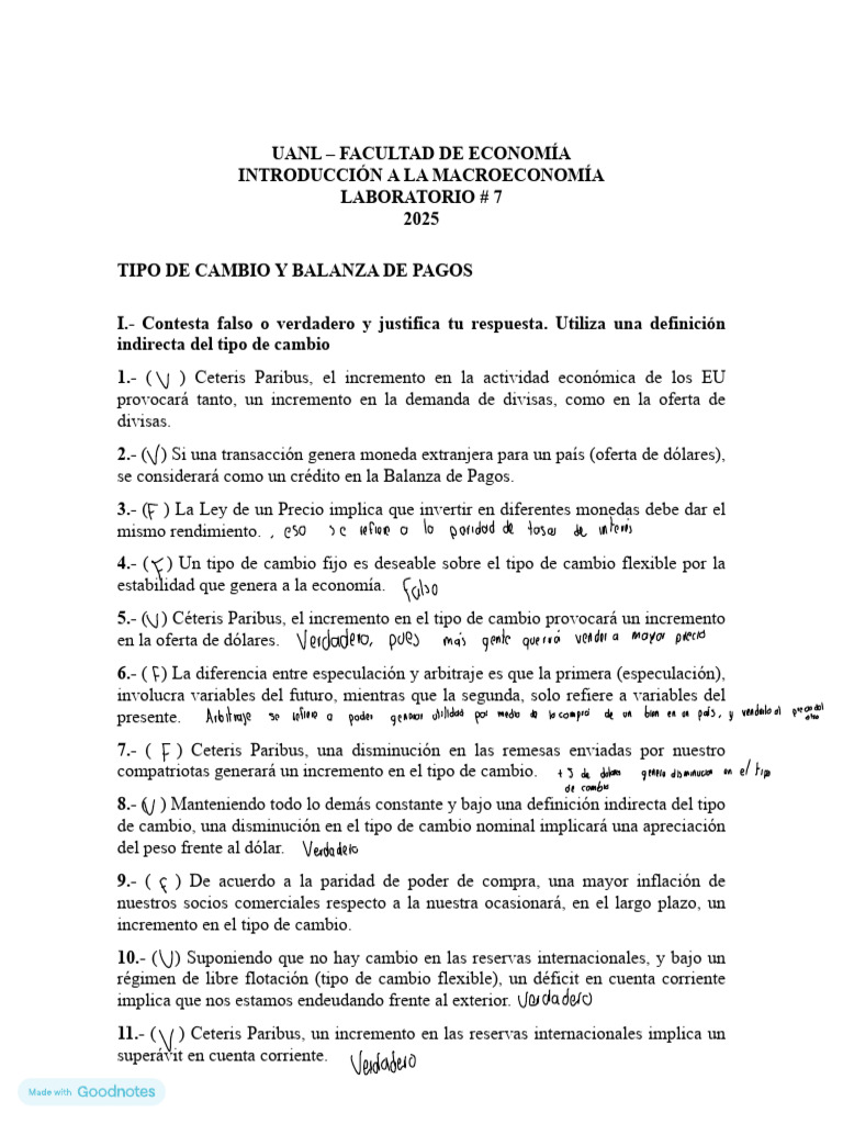 Lab7 2115098 AGF | PDF | Tipo de cambio | Balance de pagos