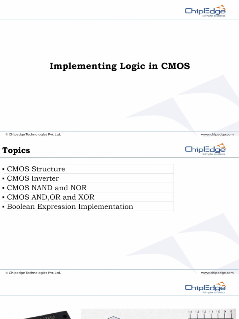 Cmos Imp | PDF
