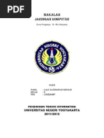 Download Makalah Jaringan Komputer by BWfool SN85428889 doc pdf