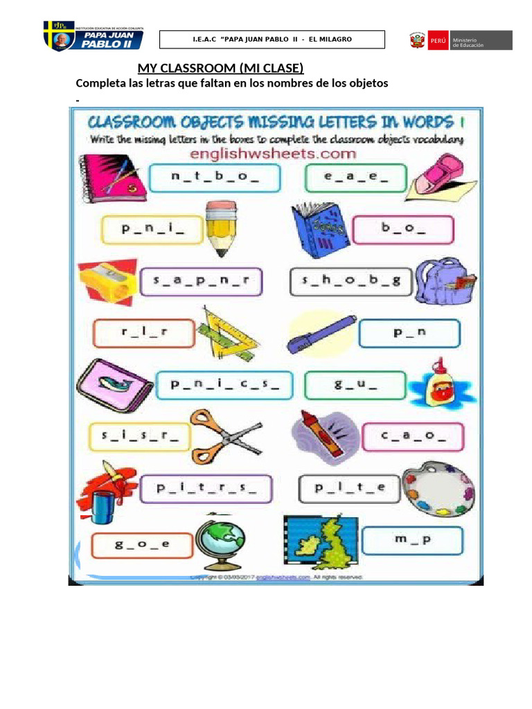 Semana 1 Ingles | PDF