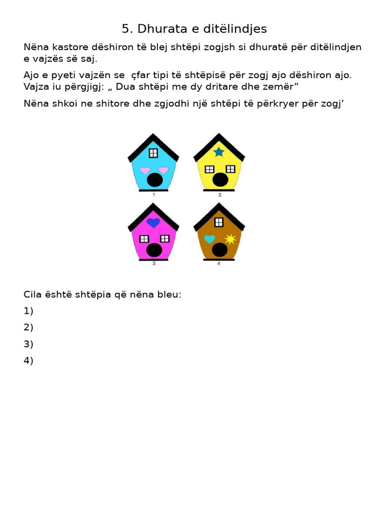 5.Dhurata e Ditelindjes | PDF