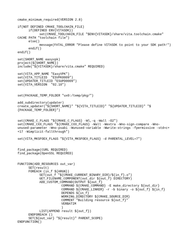 EasyVPK Build Configuration Guide | PDF | Utility Software | Operating ...