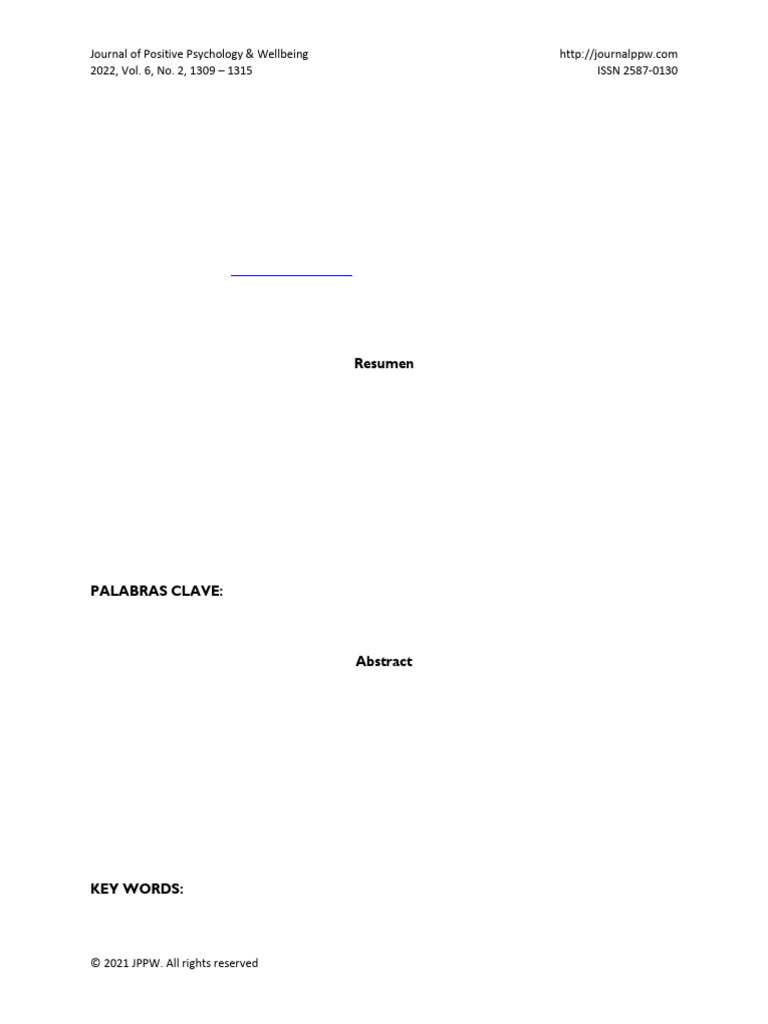 Format For Publication | PDF | Institución | Aprendizaje