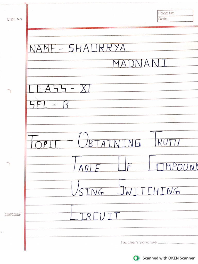 Maths Project 11 (Class) | PDF