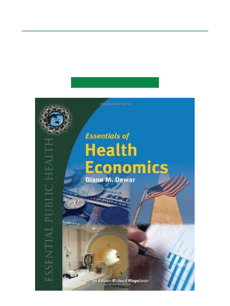 Essentials of Health Economics Overview | PDF | Public Health | Economics