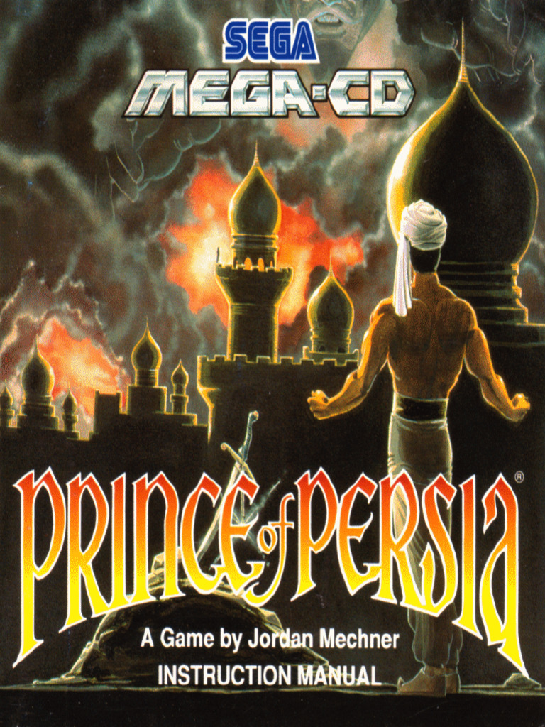 Prince of Persia segaMCD | PDF, image size:768x1024