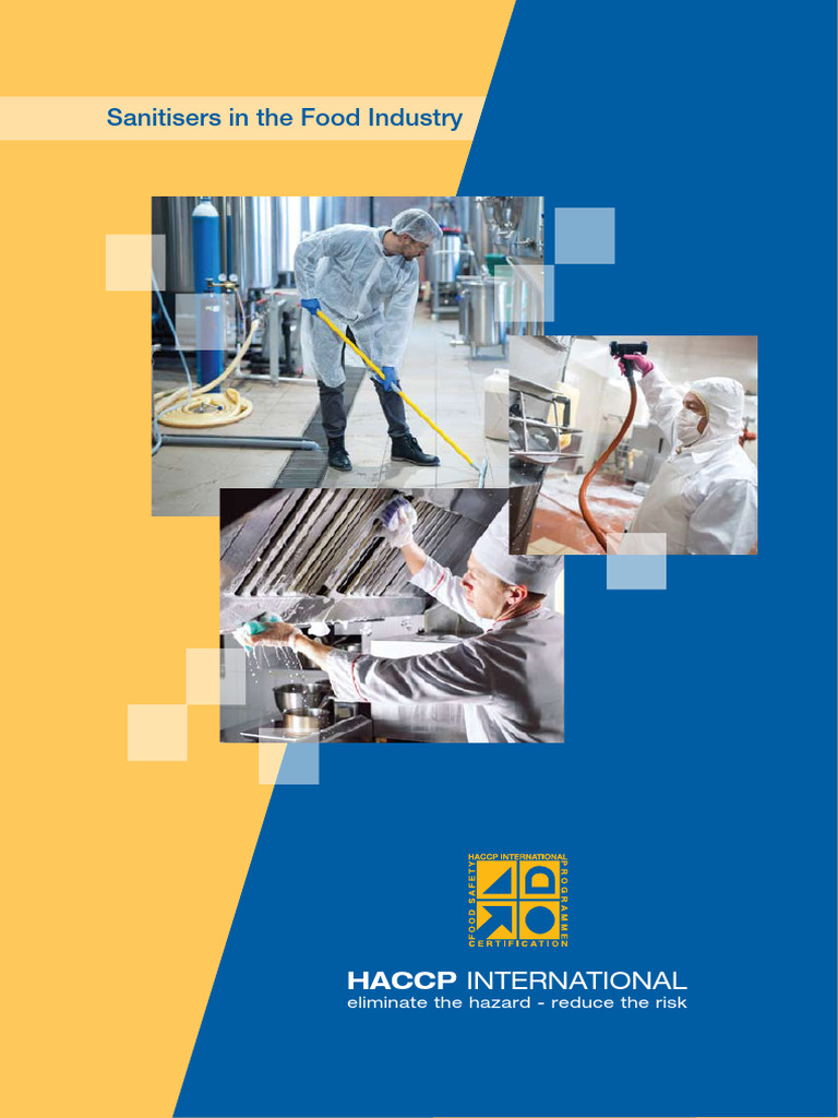 Types of Sanitizers in Food Safety | PDF | Disinfectant | Antimicrobial