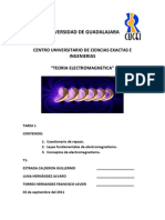 Leyes Fundamentales de Electromagnetismo