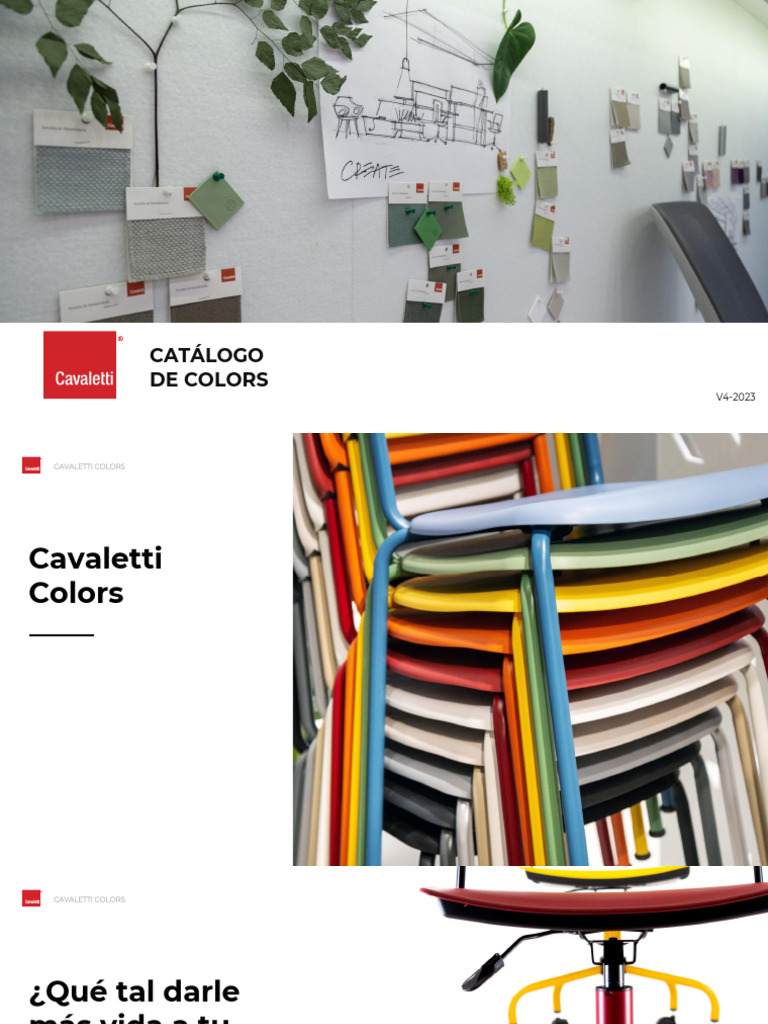 Catálogo de Colores Cavaletti 2023 | PDF | Color | Azul