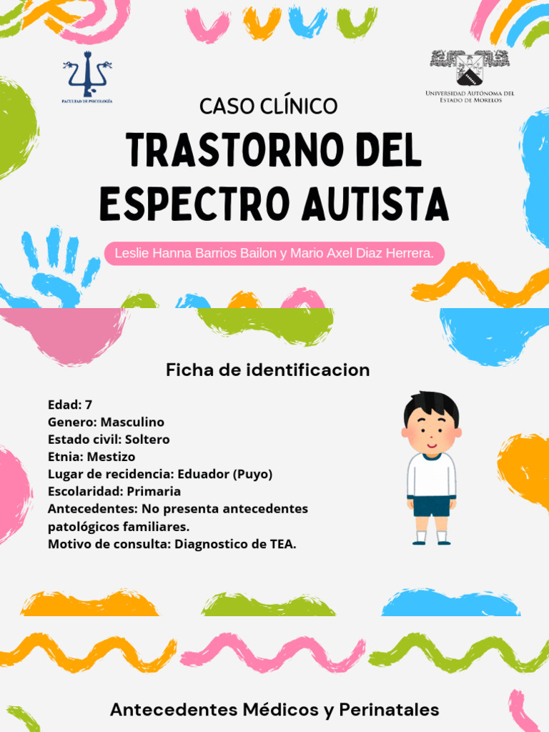 Diagnóstico y Seguimiento del TEA en Niños | PDF | Autismo | Cerebro