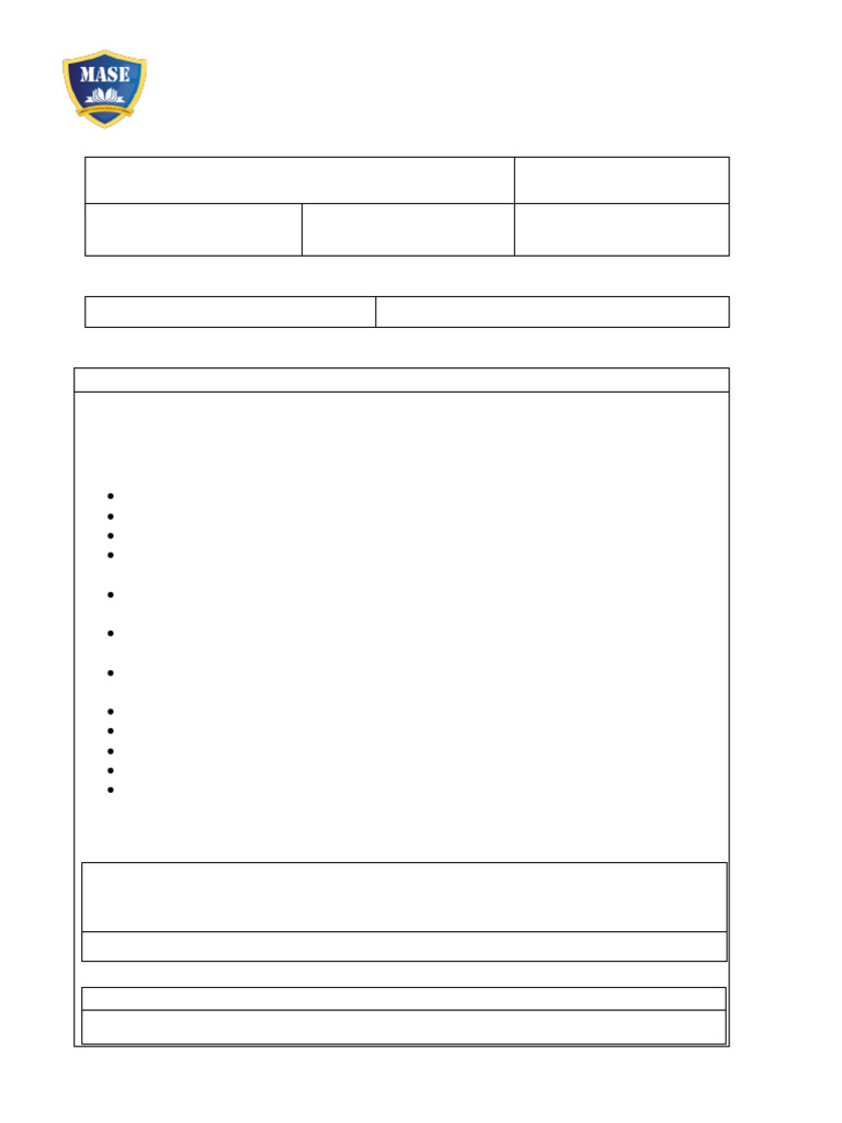 Project Planner g6 Q4 (2024-2025) | PDF