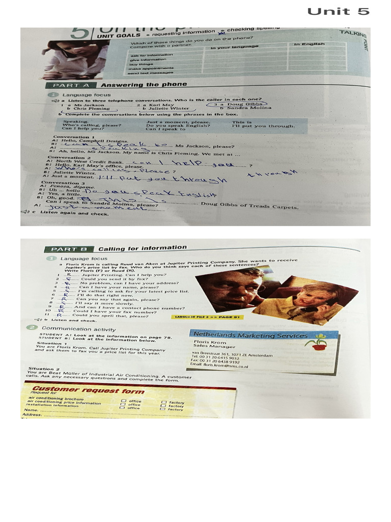 Unit 5 Overview and Key Concepts | PDF