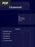 3d Password