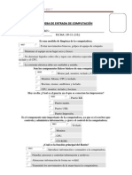 I.E.P LE D'ALEMBERT PRUEBA DE ENTRADA DE COMPUTACIÓN