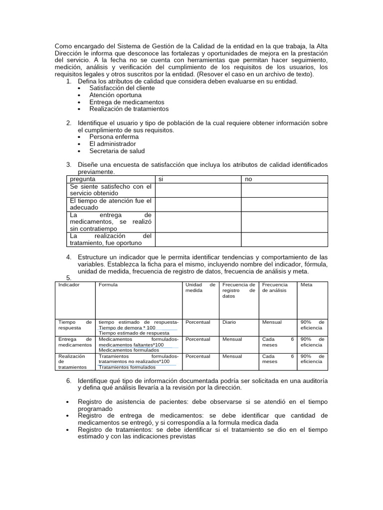Actividad 4 | PDF | Medicamentos con receta | Gestión de la calidad