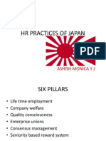 HR Practices of Japan: Ashish Monica Y J