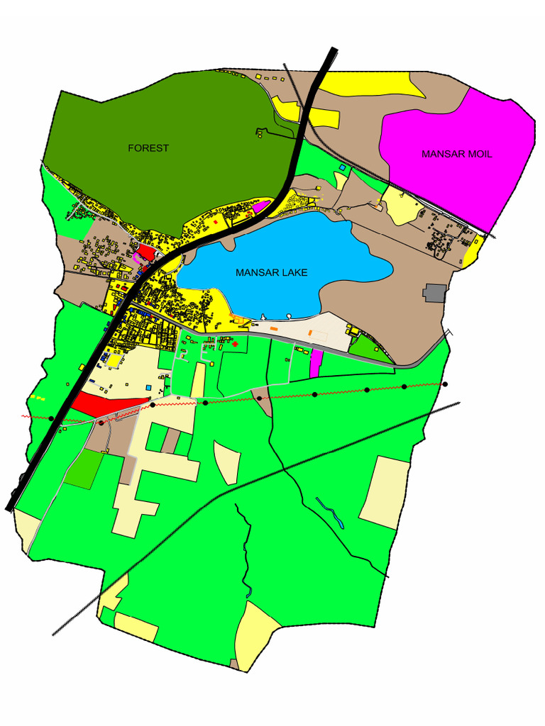 Mansar Land Use Plan | PDF