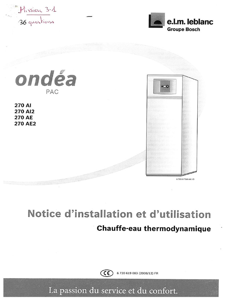 Notice CET Elm Leblanc M3.1 PDF — free download