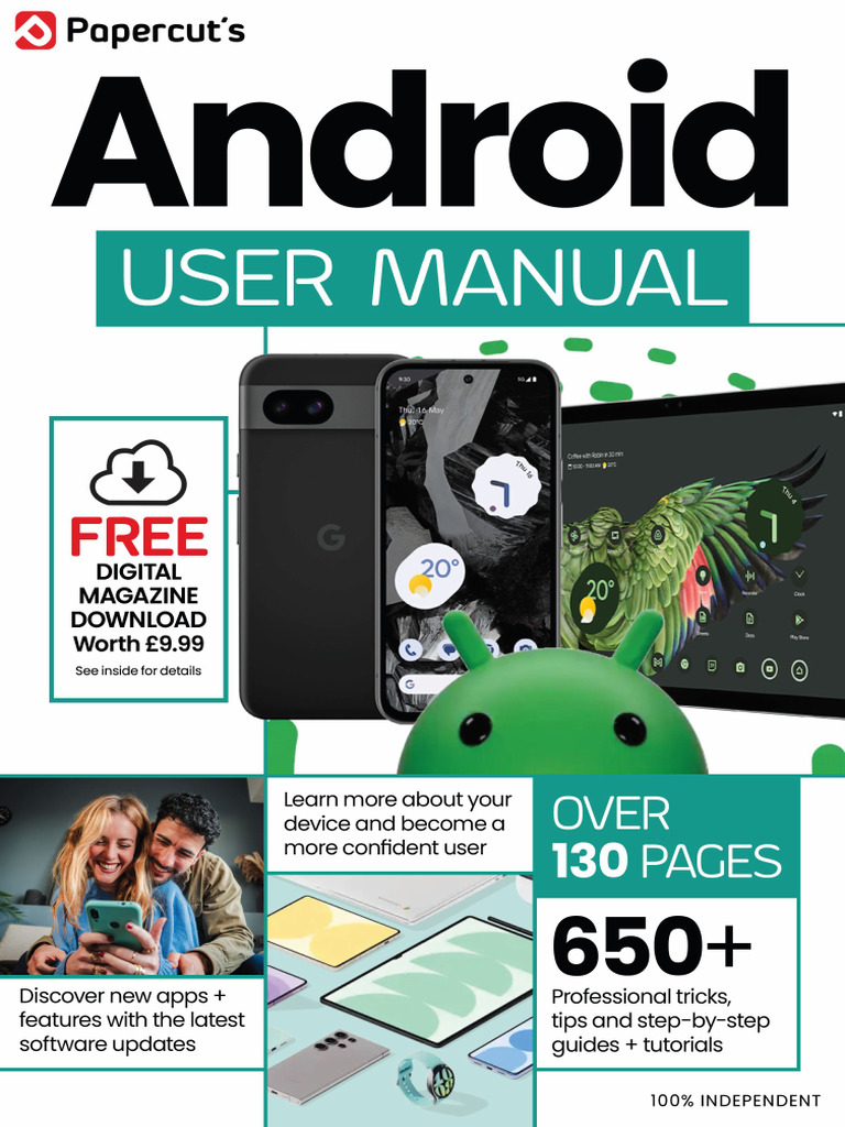Android User Manual - Spring 2025 | PDF