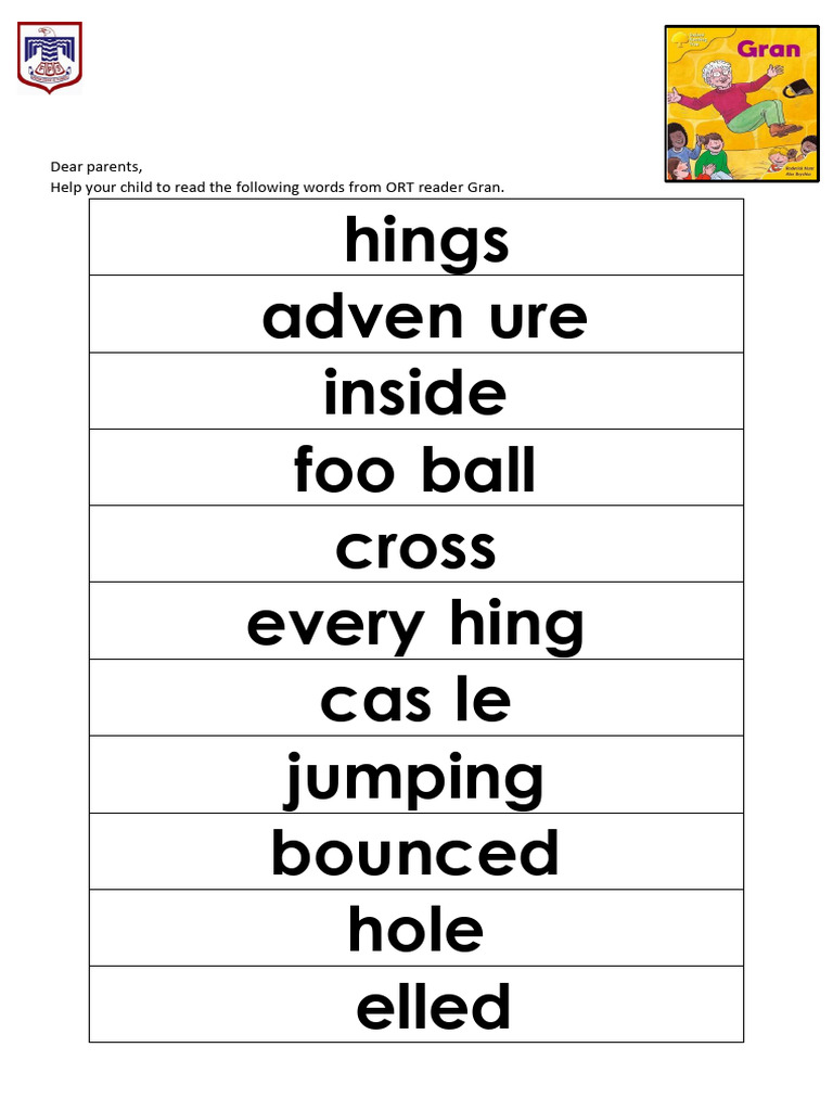 Gran Wordlist | PDF