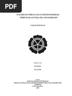 Download Analisis Dan Perancangan Sistem Informasi Perpustakaan by yopiromafilani SN85433015 doc pdf