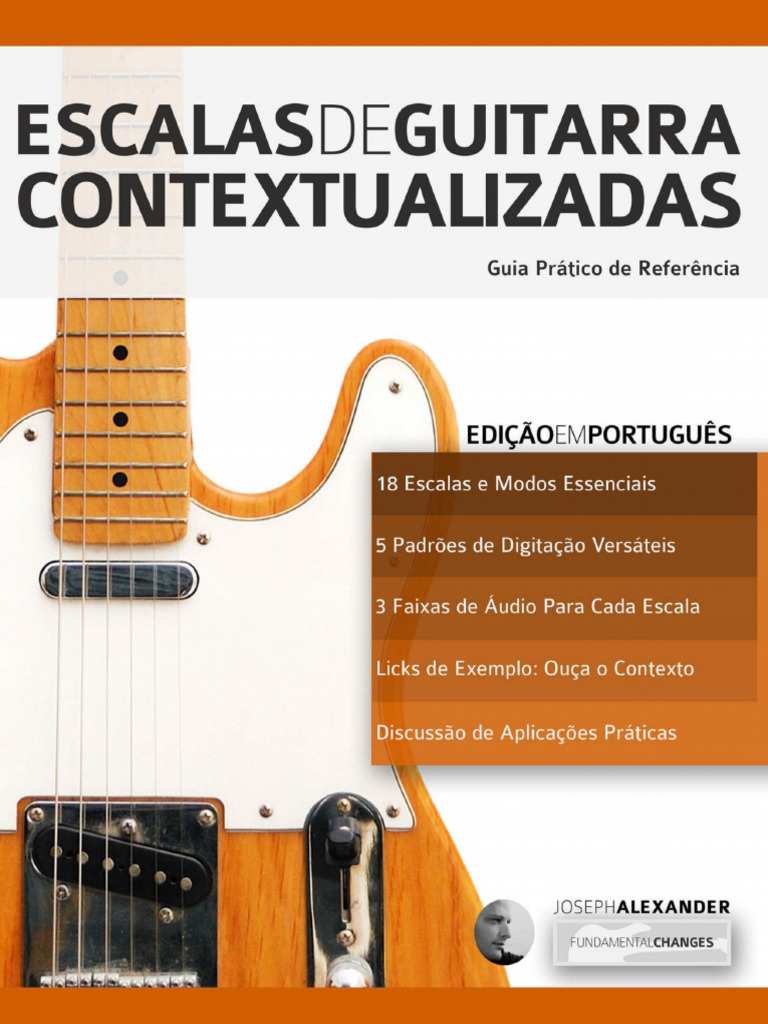 Escalas Esenciales para Guitarra PDF | PDF | Escala (música) | Acorde ...