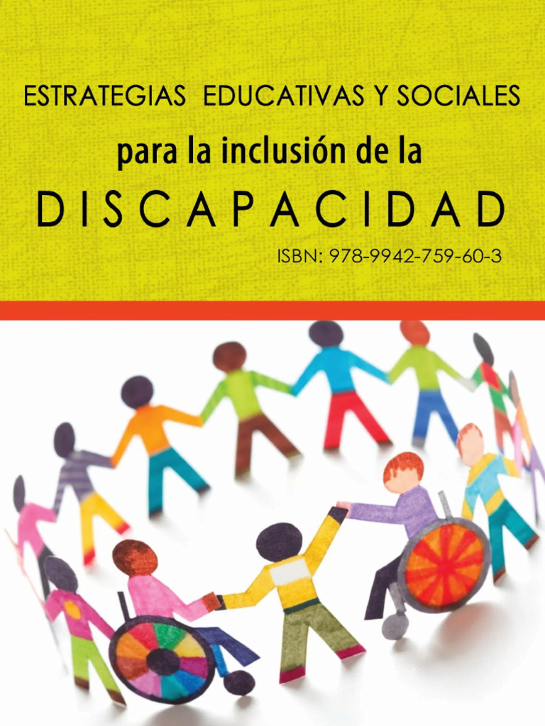 Inclusión de la Discapacidad en Educación | PDF | Enseñando ...