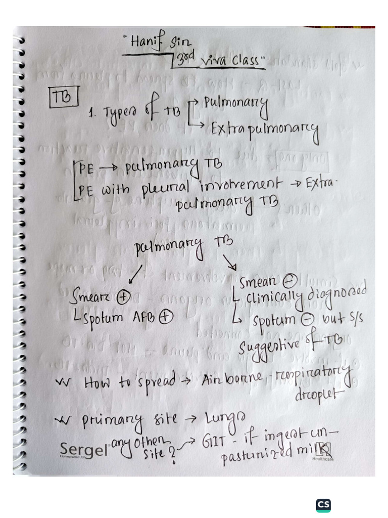 Hanif Sir Class Notes 3 - 241114 - 103552 | PDF