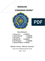 Download makalah pencemaran udara by Aisyah Tralala SN85434328 doc pdf