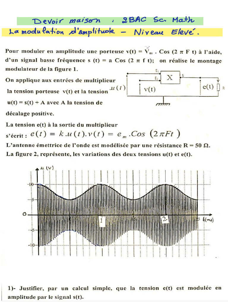 DM Modulation SM Top Du Top | PDF