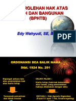 Materi BPHTB 2011