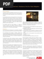 1vga671048 - Internal Arc Containment, Resistance and Arc Flash Mitigation